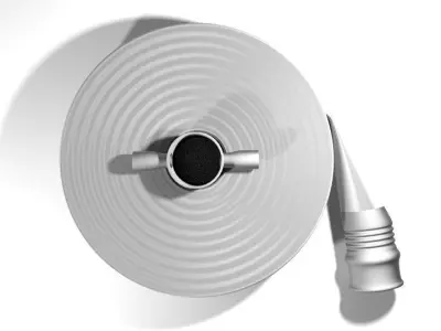 Fire Hose - Type 2 3D model