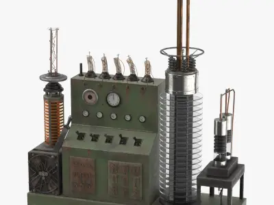 Machines Panels and Large Switch 