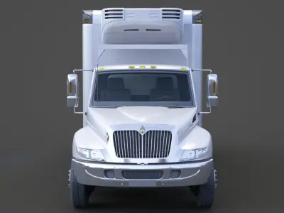 International DuraStar 2002 3D model