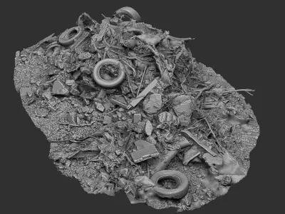  Tire Garbage 16K 