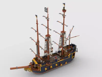 The Wave Ruler 3D model