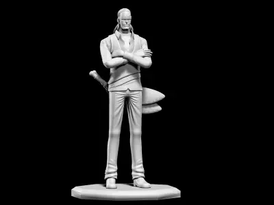 Helmeppo - SWORD - One piece - Split part 3D print model