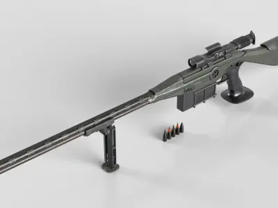  Futuristic Rifles Collection 2 