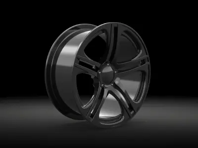 Audi Rim 3D model