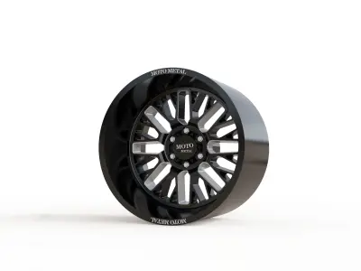 MOTO METAL MO802 WHEEL 3D MODEL 3D model