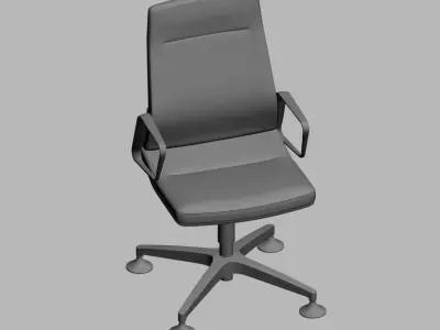 office chair 25 3D model