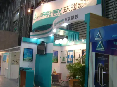 Exhibition - Area - 3X6-3DMAX2009-16 3D model