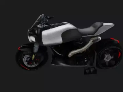 Luxury Sport Motorcycle 3D Model Method 143 Style High Detail 3D model
