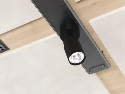 Ceiling 01 3D model purchase