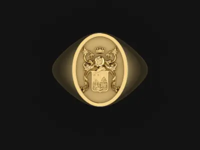 Crest of the Eternal Reach 3D print model