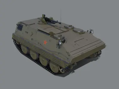 APC Type 63 3D model
