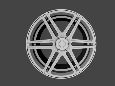 WHEEL BASED on DUB S123 SKILLZ 3D model