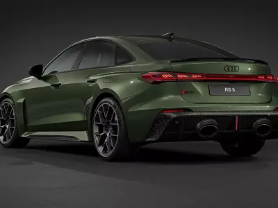 2027 Audi RS5 Sedan 3D model