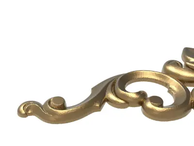 decorative pattern ready for 3D printing 3D model 78
