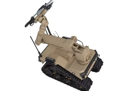 Harris  Multi Mission Robotic System 3D model