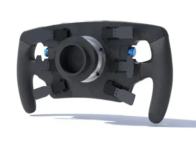  Racing Steering Wheel 