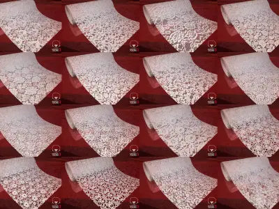 Fabric Vol 08 - Lace PBR Texture