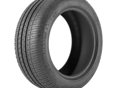 Michelin Pilot Sport 3 3D model