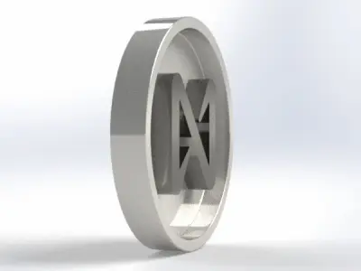 NEAR 3D Part STL and IGES 3D print model 3D print model