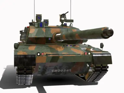 OSORIO EE T1 Low-poly 3D model