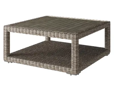 OVE Maya 5 pieces Sectional Set Table 3D model