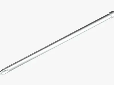 Cross head screwdriver 02 3D model