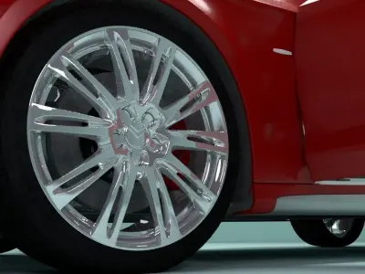 Mercedes Benz S-Class Cabriolet Free 3D model