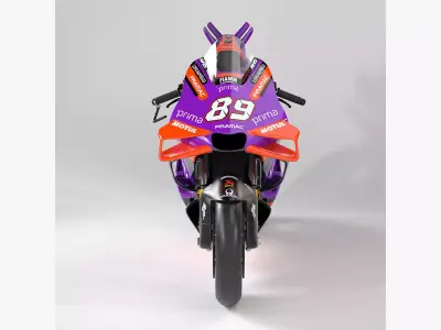 Ducati Desmosedici- GP24-MotoGP bike -Prima Pramac Racing Low-poly 3D model