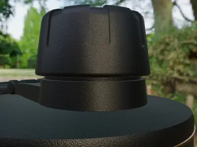Thermo Flask 3D model