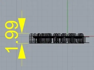 septum diamonds 3D model