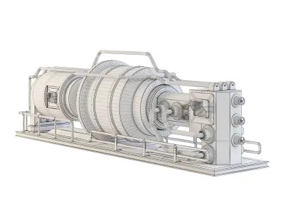 Factory Machine 3D model order