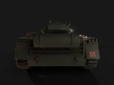 Crusader Mk3 3D model