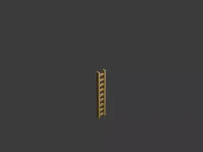 ladder 3D model purchase