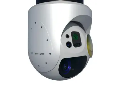 Drone UAV Camera 3D model