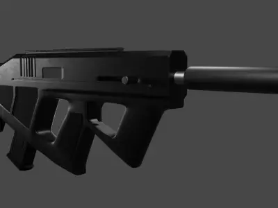 ND1 SMG Own Design Free 3D model