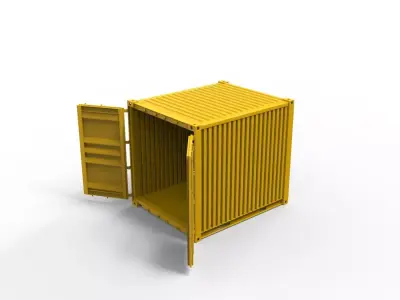  Shipping container 3D model