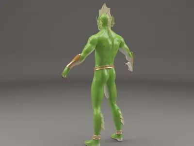 TIDAL WAVE 3D model