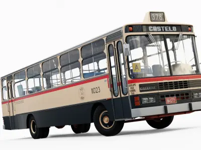 Ciferal Tocantins Auto Diesel MB LPO-1113 3D model