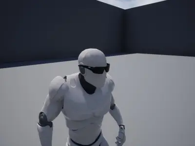 ESS RollBar glasses Low-poly 3D model