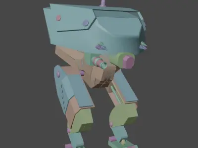 Scout Mech SC-10 3D model