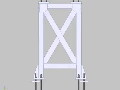 26378-ROBOT BASE BX200L-1500 3D model