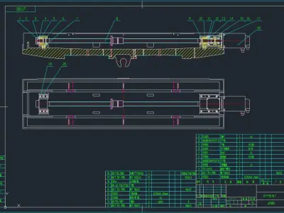 CNC Vertical Machining Center MS700A 3D model