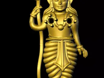 ram parivar 3D print model