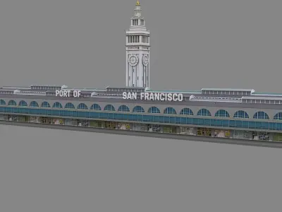  Ferry Building San Francisco 