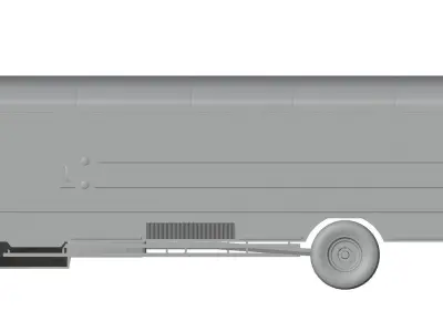 School Bus 3D model shop