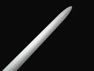 Medieval Sword - Game Ready 3D Model 3D model