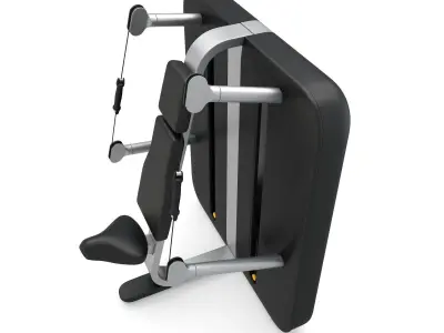 Technogym - Functional Training - Press Statation 3D model