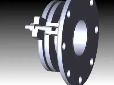 Gauge Hatch Free 3D model