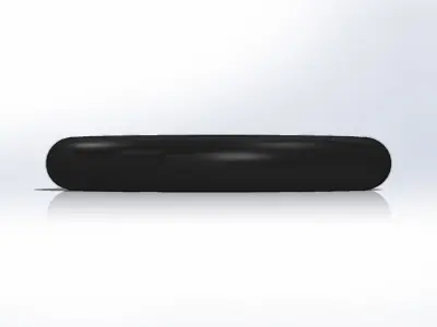 O Ring Vedabras 12072 3D model