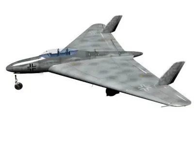 Arado Ar1 3D model
